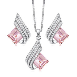 Monemel Swarovski Necklace